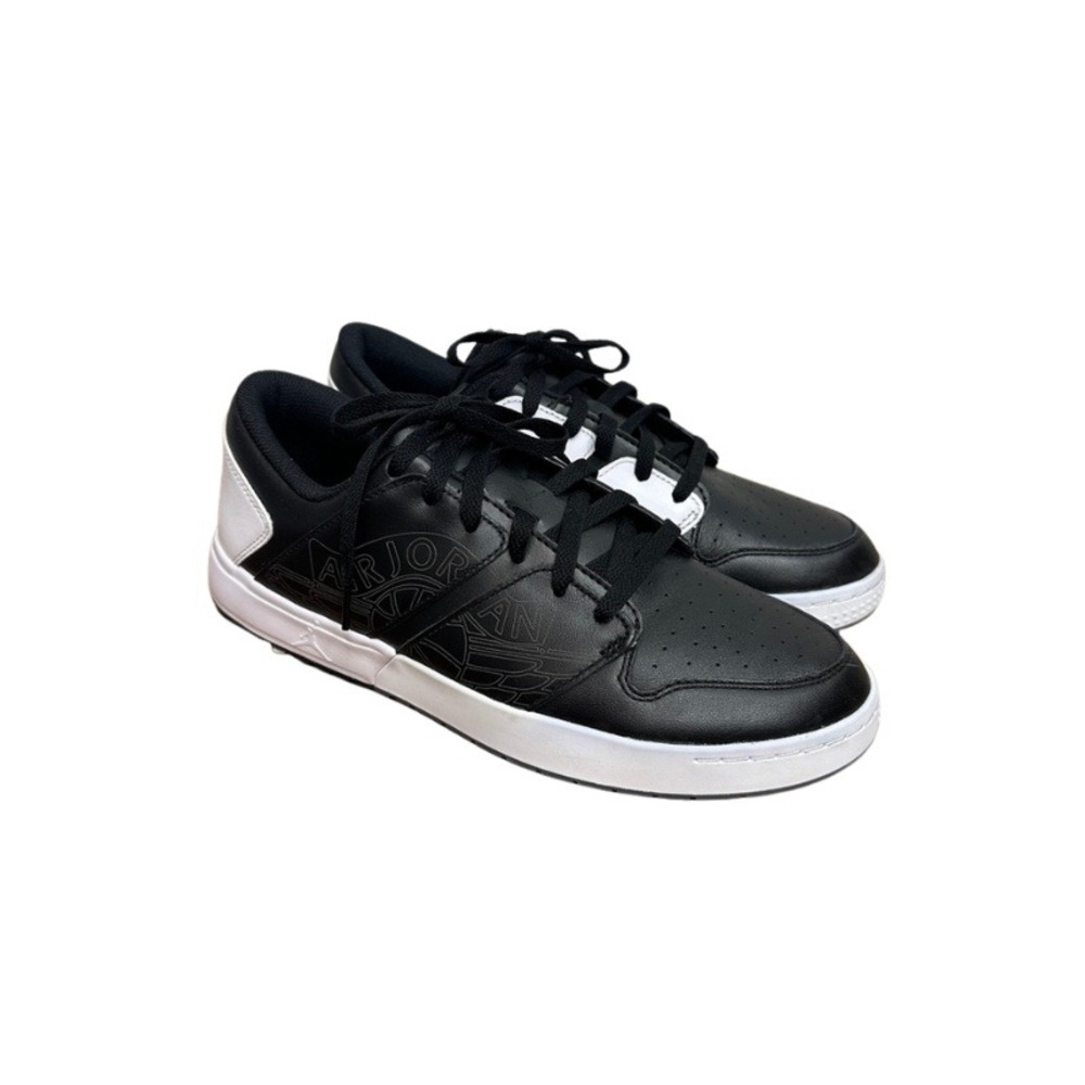 Nike Golf Air Jordan NU Retro 1 G Shoes Black/Cool Grey/White Mens Size 10 - Picture 2 of 8